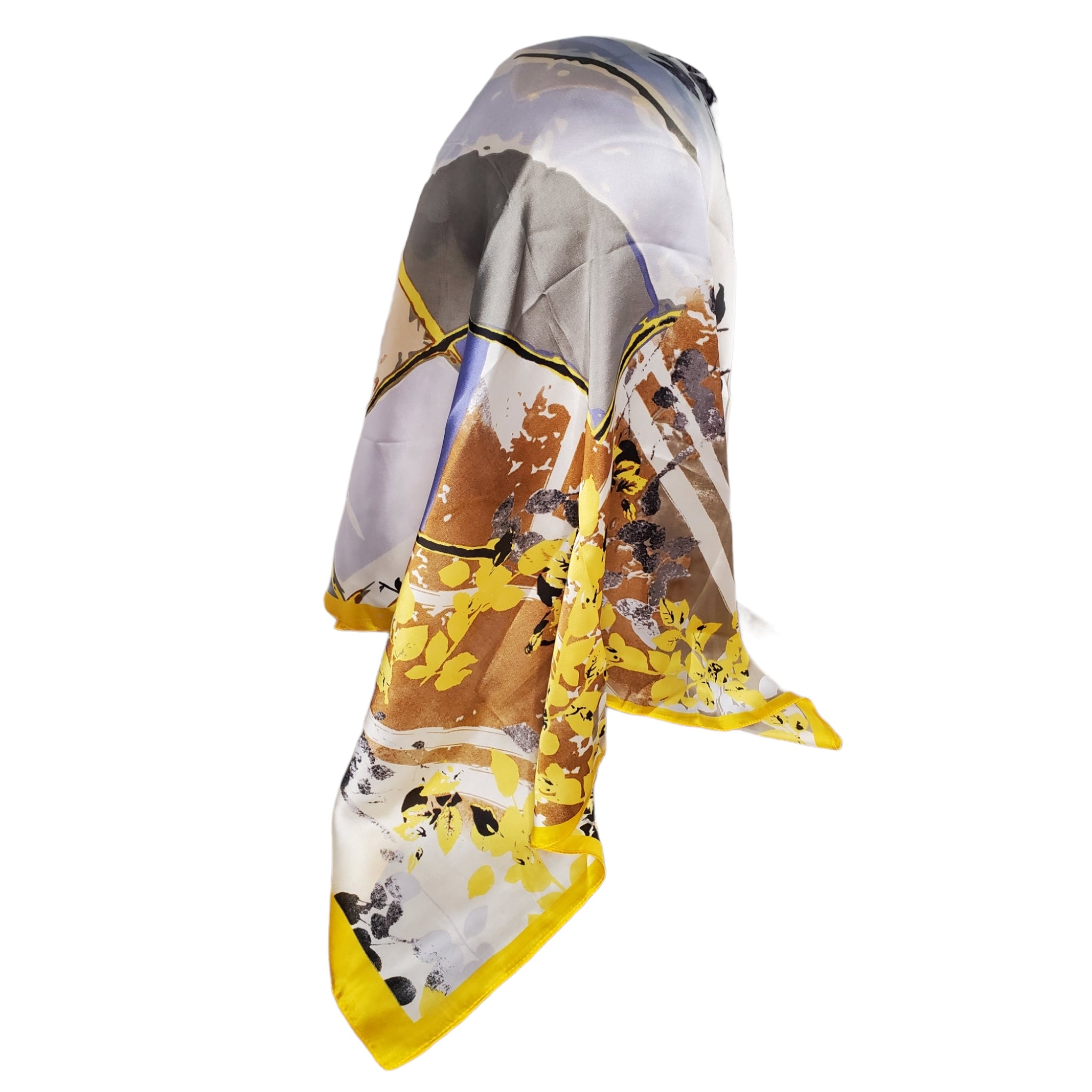 Pina Colada Satin Scarf