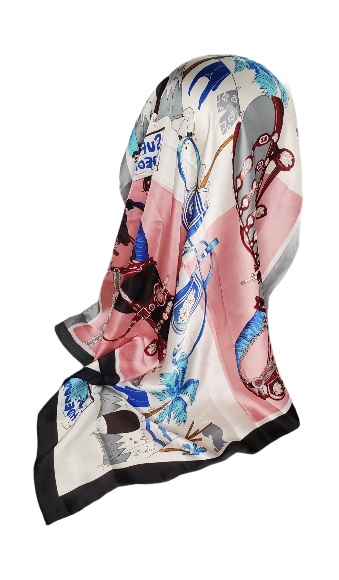 Summer Time Satin Scarf